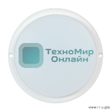 Светильник IEK LDPO0-4003-15-4000-K01LED ДПО 4003 15Вт IP54 4000K круг белый IEK