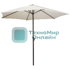 Зонт садовый Ecos GU-01 (бежевый) без крестообразного основания