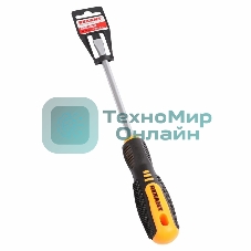 Отвертка шлицевая Rexant SL 8х150 мм, двухкомпонентная рукоятка