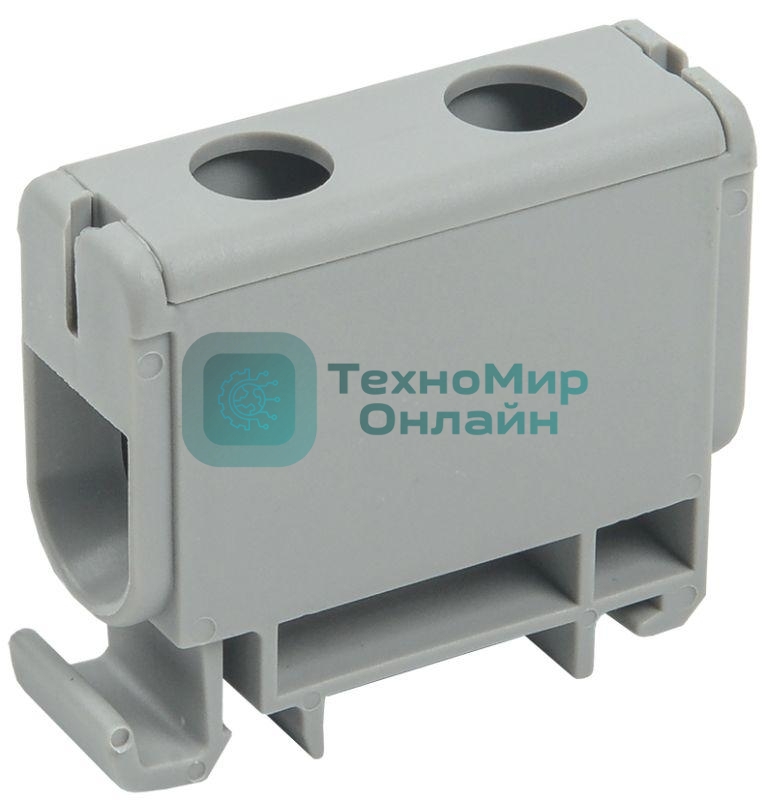 Клемма вводная силовая КВС 6-50 кв.мм сер. IEK YZN12-050-K03