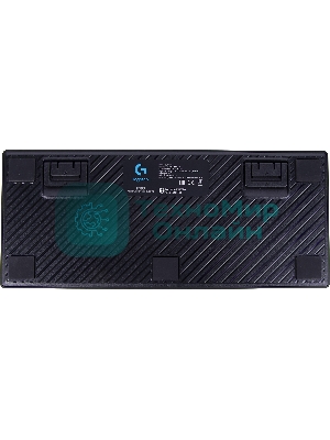 Клавиатура Logitech Gaming PRO проводная, USB Type-A, чёрный