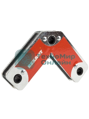 Магнитный угольник-держатель Rexant для сварки на 4 угла, усилие 11,3 кг