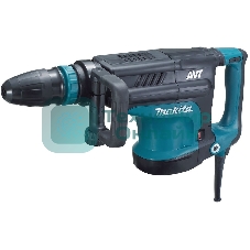 Отбойный молоток Makita HM1213C Молоток отб,SDS-max,1510Вт,25.5Дж,950-1900у\м,10.3кг,чем,АВТ,м\функц бок рукоятка,плавный пуск 