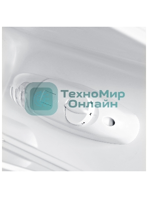 Холодильник Hyundai CT1551WT белый двухкамерный 98/34л