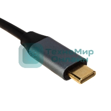 Кабель Rexant USB Type-C - HDMI, 2 м