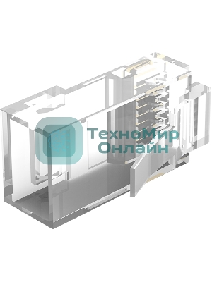 Коннектор Vention RJ45 (8p8c), cat. 5, под витую пару (10 шт.) VBSJT-5U