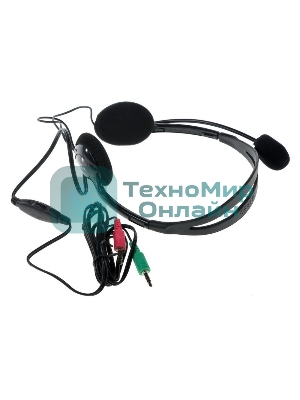 Гарнитура Defender HN-102 чёрный, проводная