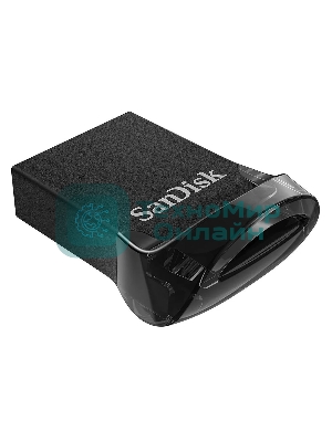 Флешка USB SanDisk CZ430 Ultra Fit (SDCZ430-016G-G46), 16Gb, USB 3.1, R/W 130/40, черный