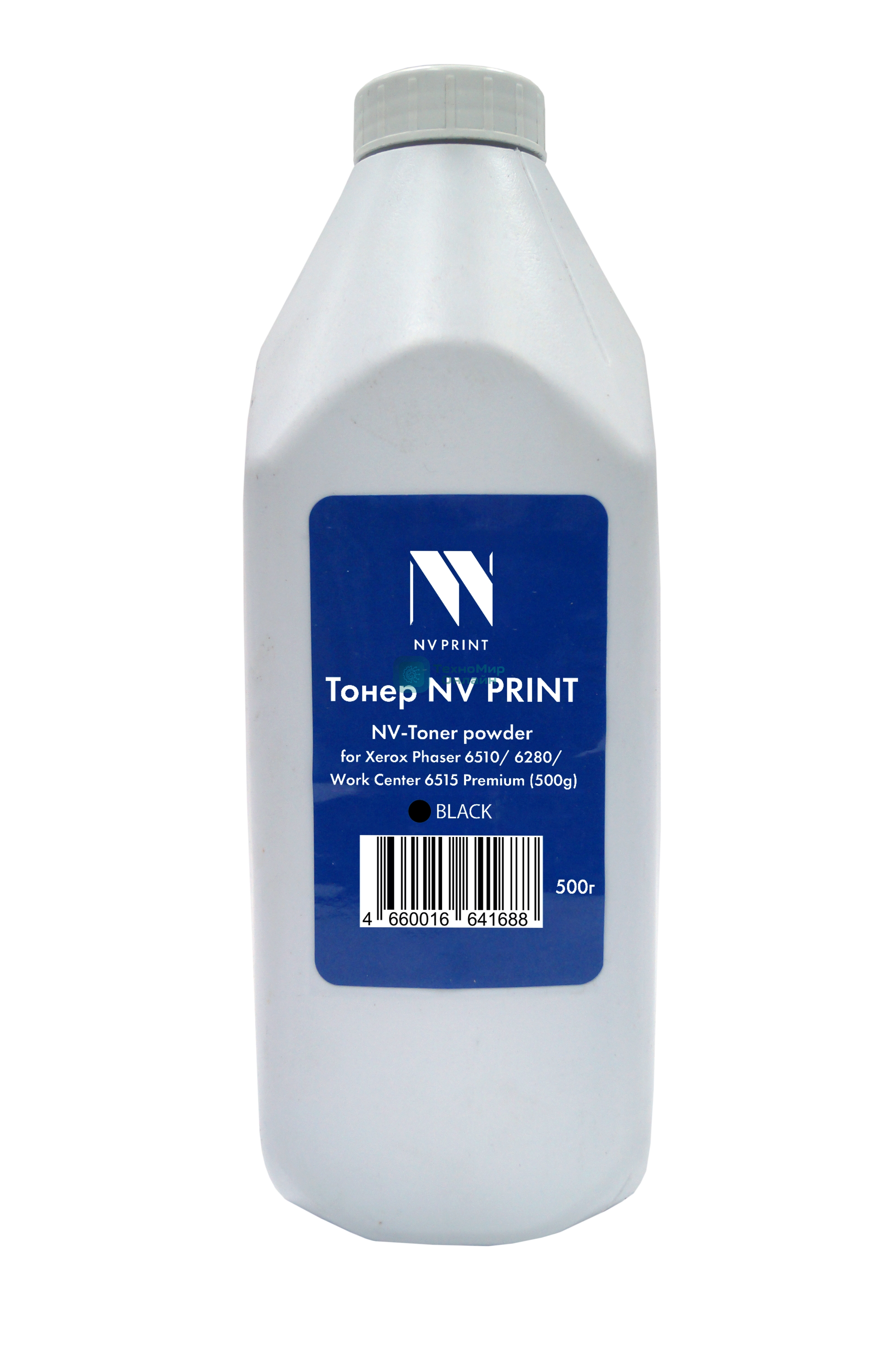 Тонер + девелопер NVPrint для Xerox Phaser 6510, 6280, WorkCenter 6515 Premium (500г) черный