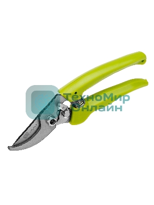 Секатор прямого реза Сибртех 185 мм, пластиковые рукоятки