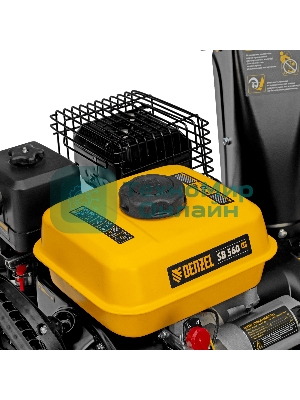 Бензиновая снегоуборочная машина Denzel SB 560 LP, 212cc, эл.старт, фара