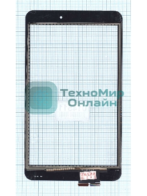 Сенсорное стекло (тачскрин) для Asus MeMO Pad 8 ME581 черное