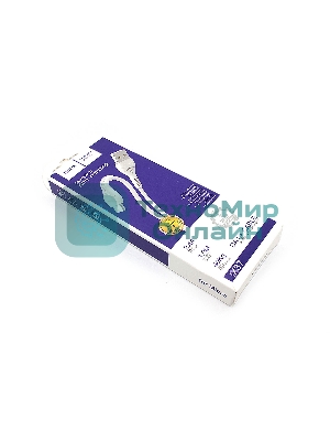 Кабель USB HOCO X37 Cool, USB - Micro USB, 2.4А, 1м, белый