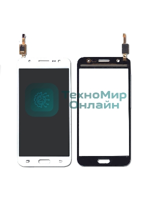 Сенсорное стекло (тачскрин) для Samsung Galaxy J5 SM-J500, белое