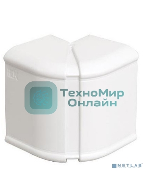 Угол внешний изменяемый для кабель-канала 100х40 ПРАЙМЕР IEK CKK-40D-W-100-040-K01