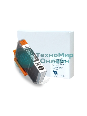 Картридж струйный NVPrint C-PFI300 MBK для Canon imagePROGRAF PRO-300