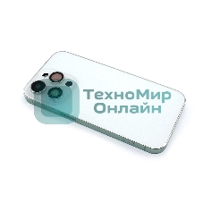 Задняя крышка (корпус) в сборе с рамкой для Apple iPhone 14 Pro белый