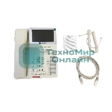 Телефон ORIGO IP-телефон с цветным дисплеем 4.3