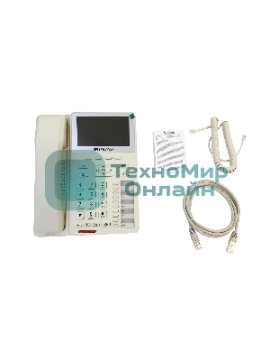 Телефон ORIGO IP-телефон с цветным дисплеем 4.3