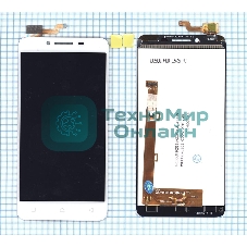 Дисплей для Lenovo A3690 белый