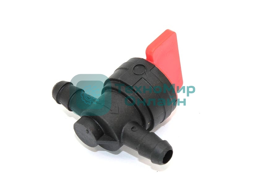 Кран топливный для Briggs&Stratton, прямой соединительный 131079