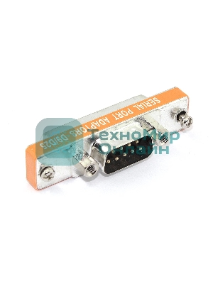 Переходник последовательный порт DB9 папа на DB25 мама