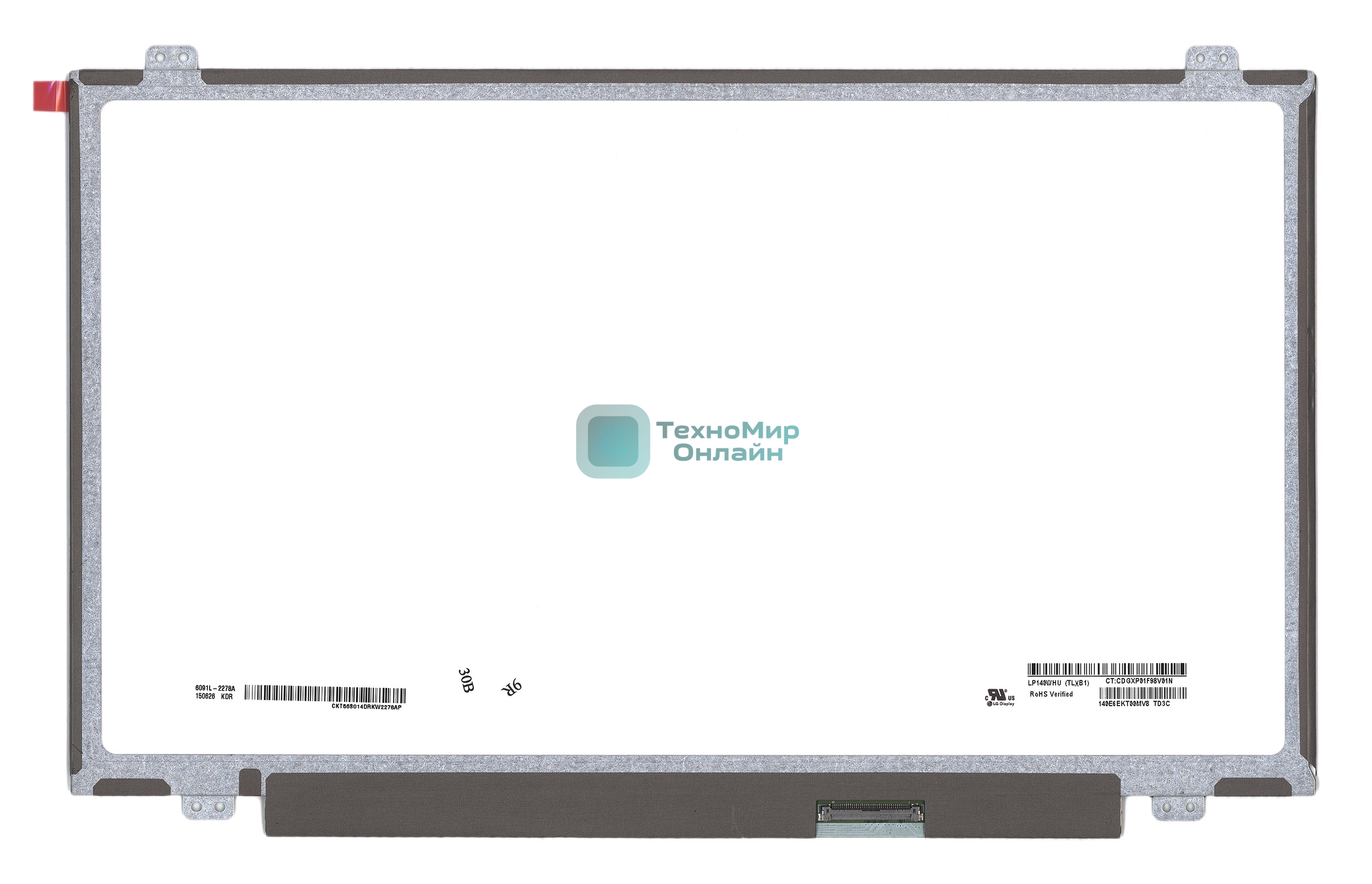 Матрица LP140WHU(TL)(B1)