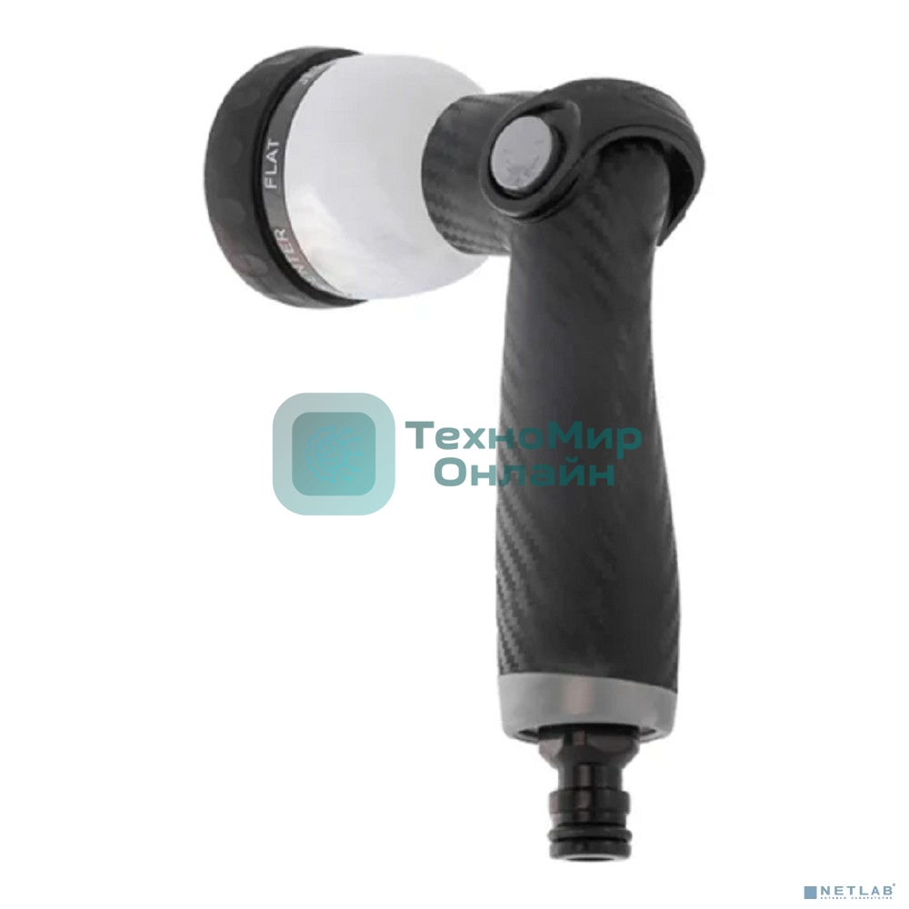 Пистолет-распылитель многофункциональный CARBON, 7 режимов Профи ЧЕТЫРЕ СЕЗОНА 