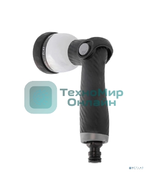 Пистолет-распылитель многофункциональный CARBON, 7 режимов Профи ЧЕТЫРЕ СЕЗОНА 