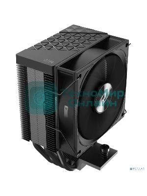 Кулер PCCooler R400 черный 92мм алюминий+медь 2200rpm 30db 4-pin 180W 133мм