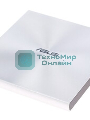 Оптический привод внешний DVD-RW Asus SDRW-08U7M-U серебристый USB ultra slim внешний RTL