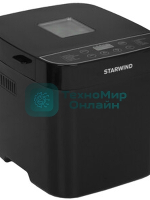 Хлебопечка Starwind SBMP0921 550 Вт, черный
