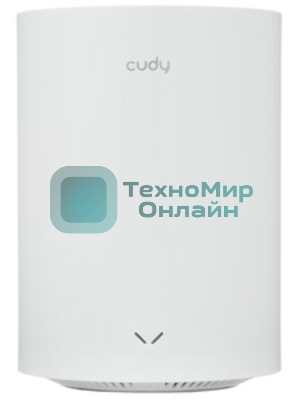 Роутер беспроводной Cudy WR3000H AX3000 100/1000/2500BASE-T