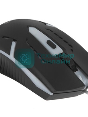 Мышь проводная Defender Flash MB-600L черный, 1200 dpi, USB, кнопки - 4