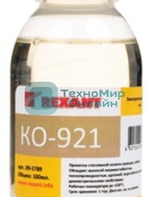 Лак электроизоляционный Rexant, KO-921, 100 мл, флакон