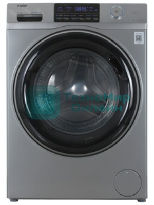 Стиральная машина Haier HW70-BP12969ASE серебристый, загрузка фронтальная 7 кг, 1200 об/мин., класс: A+++