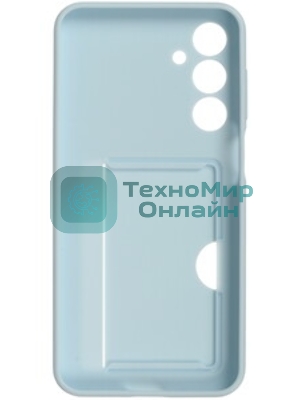 Чехол (клип-кейс) Samsung для Samsung Galaxy A16 Card Slot Case A16 синий (EF-OA166TLEGRU)