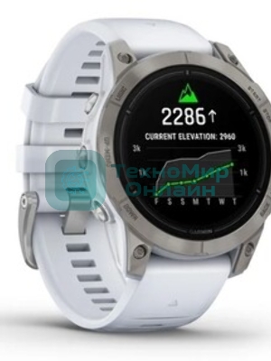 Умные часы Garmin Epix (Gen 2) Sapphire, 1.3