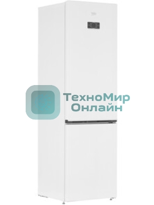 Холодильник Beko B3DRCNK402HW белый двухкамерный 257/100л морозилка снизу, No Frost