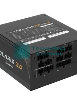 Блок питания Chieftec Polaris 3.0 PPS-1250FC-A3, 1250Вт, 80 PLUS Gold, 135мм, модульный, черный