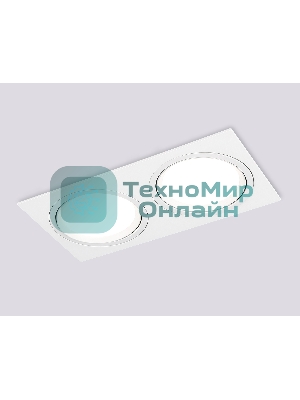 Светильник Ambrella light TN51919/2 WH белый GX53 max 12W 220*115*23