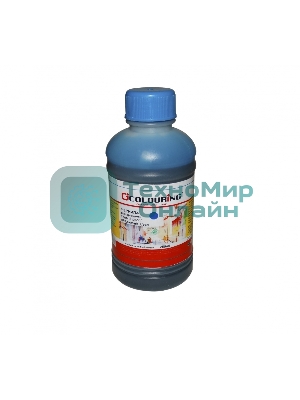 Чернила Colouring для принтеров Canon/Epson/HP/Lexmark Cyan 250 мл водн U