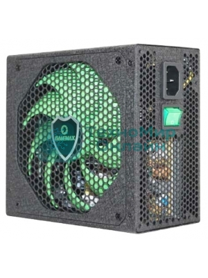 Блок питания GameMax (GM-500) Блок питания ATX 500W GameMax GM-500
