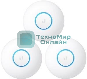 Точка доступа Wi-Fi 1733MBPS 3PACK UAP-NANOHD-3 UBIQUITI