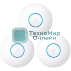 Точка доступа Wi-Fi 1733MBPS 3PACK UAP-NANOHD-3 UBIQUITI