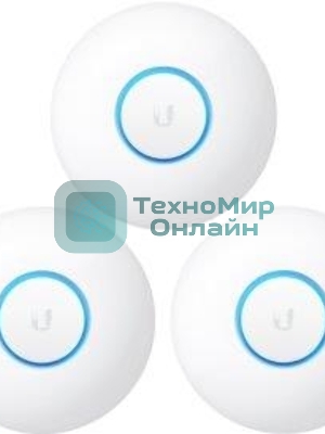 Точка доступа Wi-Fi 1733MBPS 3PACK UAP-NANOHD-3 UBIQUITI