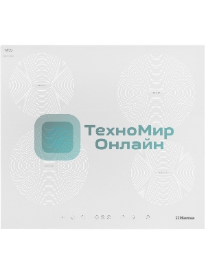 Индукционная варочная панель Hansa BHIW68308 белый