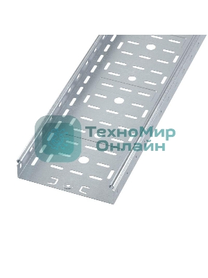 Лоток листовой перфорированный 200х50 L3000 сталь 0.7мм S3 ДКС SPL3520