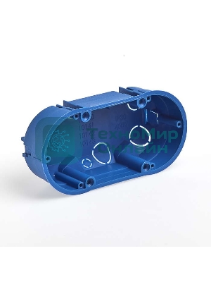 Коробка установочная СП 140х65х45 IP30 Рувинил 10140
