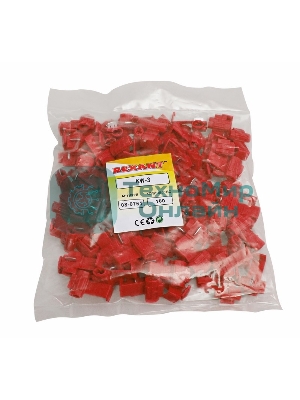 Ответвитель питания Rexant 0.5-1.0 мм² красный